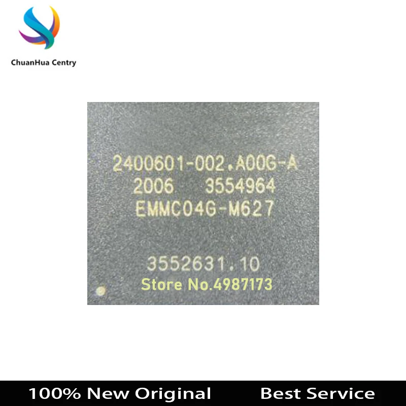 

2 Pcs/Lot EMMC04G-M627-A01 BGA-153 emmc New Original In Stock