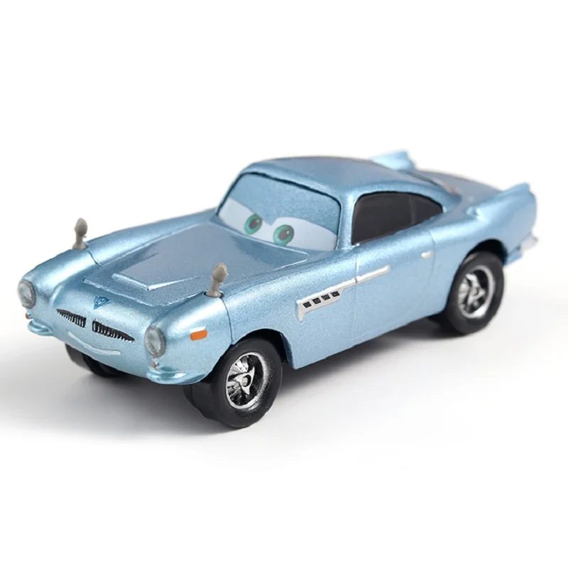 Disney Cars Pixar Cars Finn Mcmissilistico In Metallo Pressofuso Toy Car 1:55 Saetta Mcqueen Boy Girl Regalo Giocattolo Spedizione Gratuita