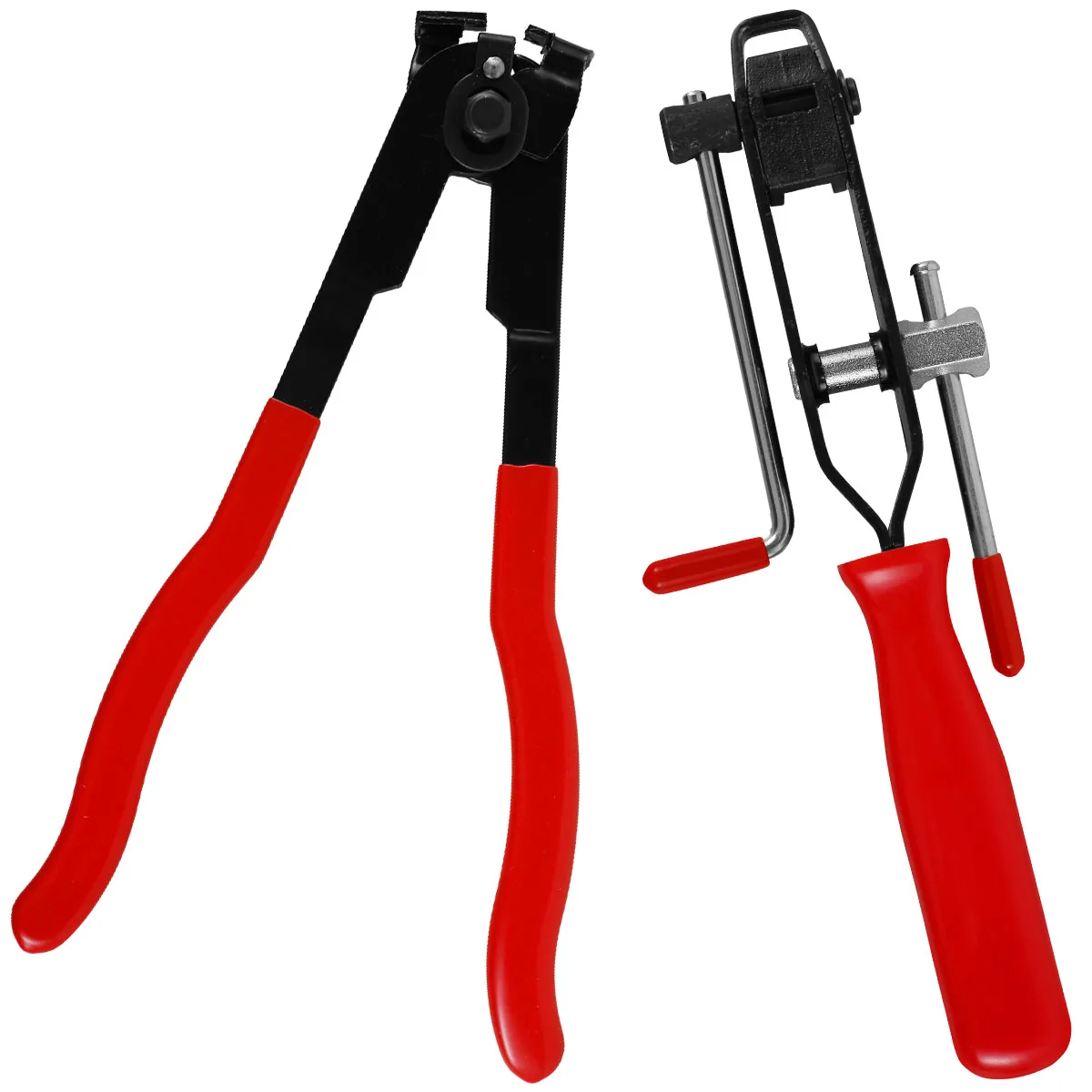 30-Pack CV Joint Boot Crimp Clamps With Pliers Tool - Stainless Steel Universal