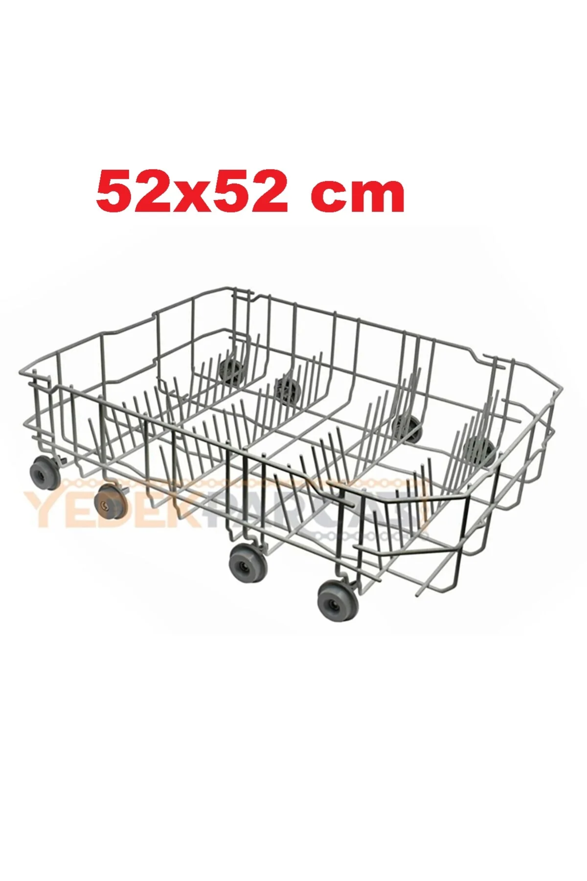 Dishwasher Lower Basket 52 x 52 CM Dishwasher Basket Spare Parts