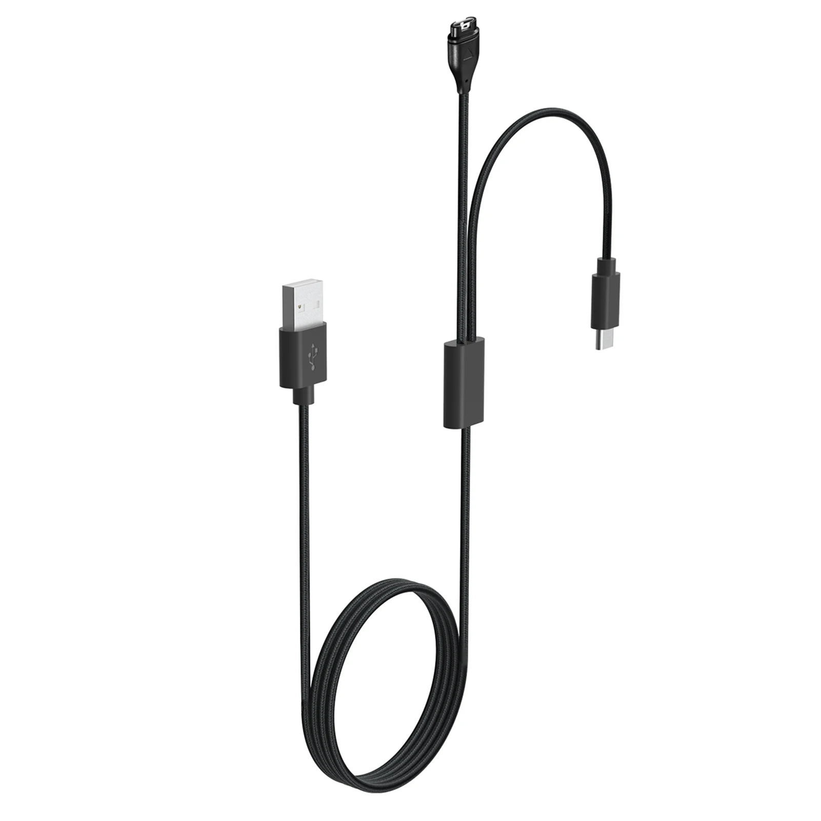 

Venu2 Smart Watch Charger Easy Attachment And Faster Smartwatch Charger Safe Smartwatch Replacement Charge Cable Accessories