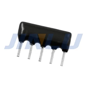 10pcs DIP Resistor Network Array 9-Pin - Multiple Values 100Ω To 100KΩ Electronic Components