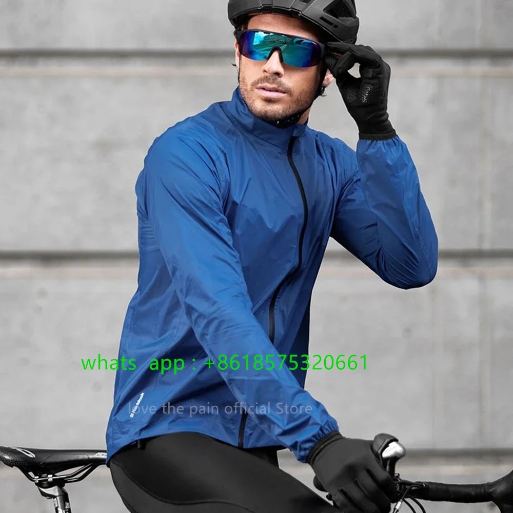 Giacca Da Ciclismo 2 In 1 Uomo/Donna – Maniche Staccabili, Gilet E Maglia, Impermeabile E Traspirante, Protezione UV, Tasche Cerniera