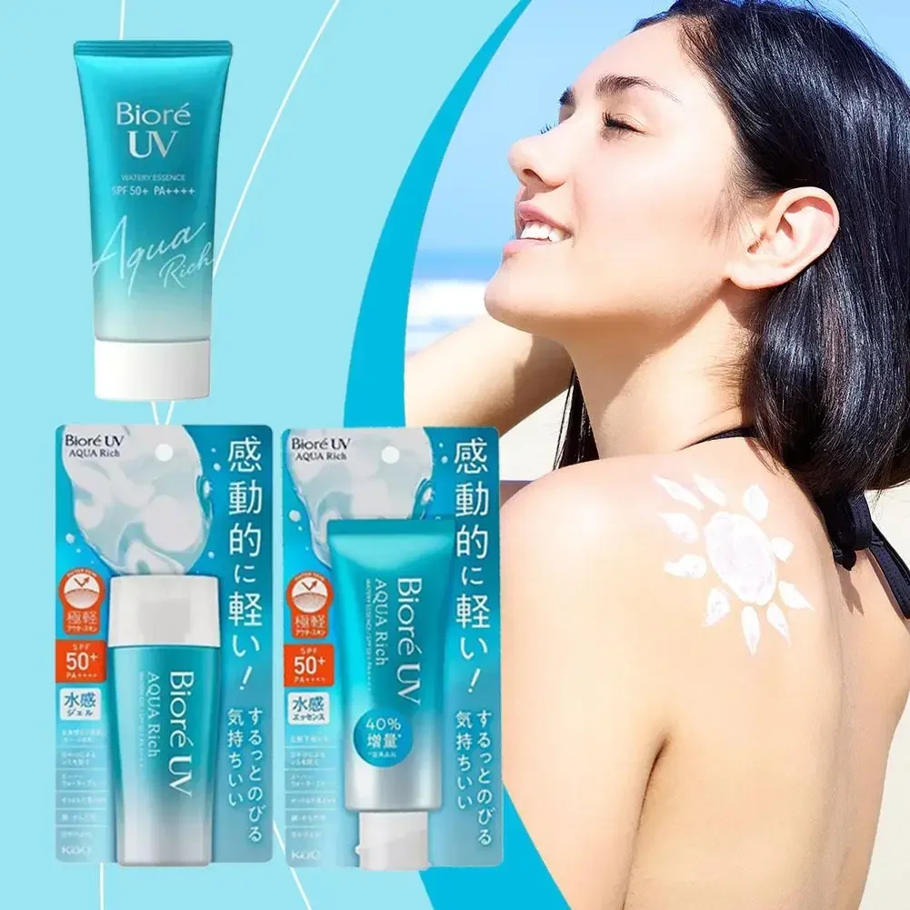 Spf50 Sunscreen For Facial Students Waterproof Gel Mineral UV Filters Isolation Lotion Moisturizing Refreshing Non Greasy