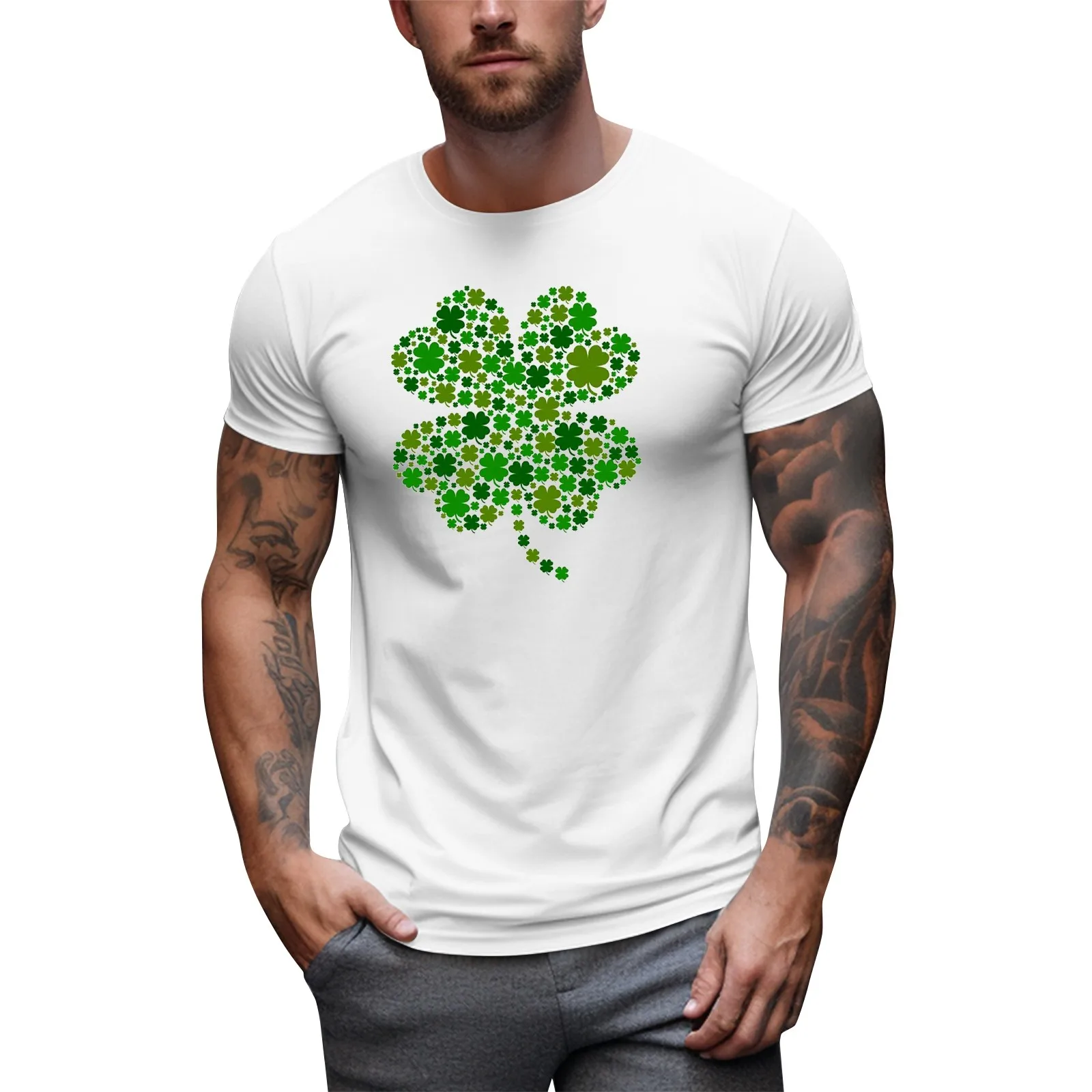 

Мужская и Женская Повседневная рубашка с коротким рукавом и 3D-принтом, пуловер с круглым вырезом, Хлопковая мужская рубашка, лето C