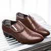 Stylish  Durable Men's Monk Strap Loafers with PU Leather Uppers Perfect for Business Daily Wear 6