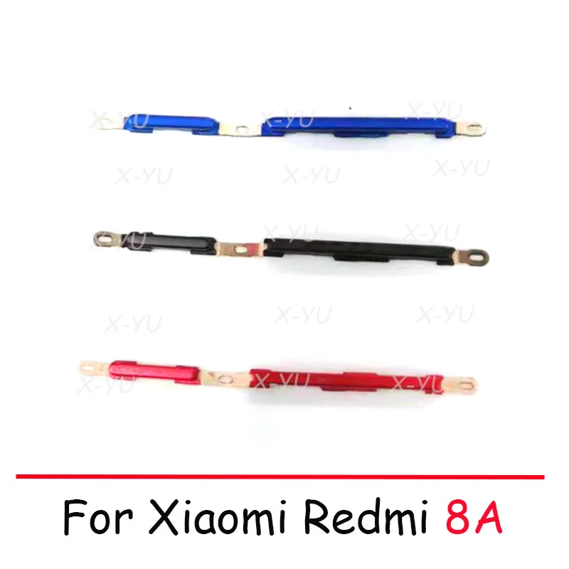 

For Xiaomi Redmi 8A Power ON OFF Volume Up Down Side Button Key