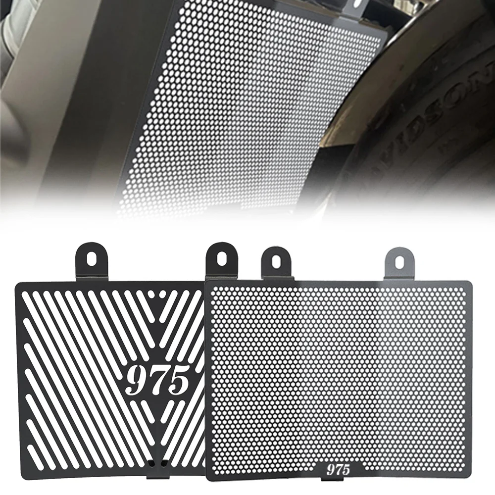 

Motorcycle Accessories FOR Nightster 975 RH975 2022 2023 2024 Radiator Grille Guard Grill Cover Protector Nightster975 RH 975