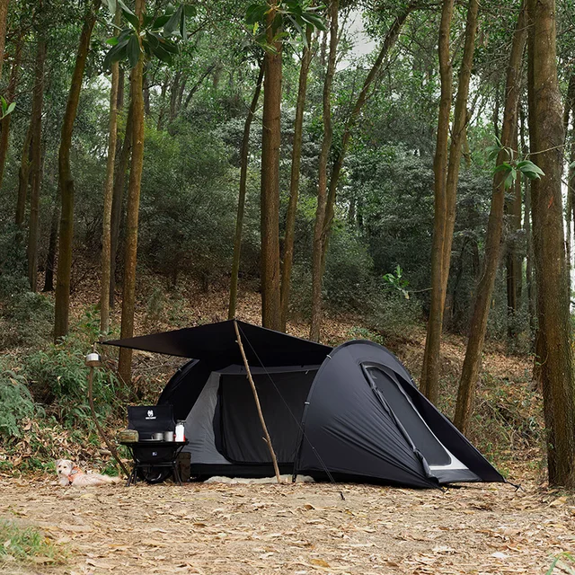 OneTigris COMETA Camping Tent Black Tigris Series Backpacking Shelter for  Bushcrafters & Survivalists Hunting Hiking - AliExpress