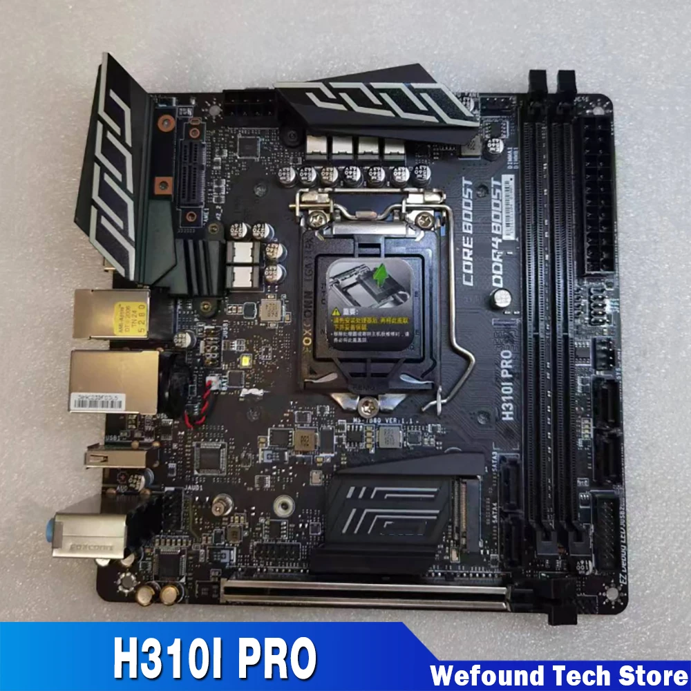 Msi G5420 Motherboard H310I PRO For MSI 1151 Itx 17*17 Desktop