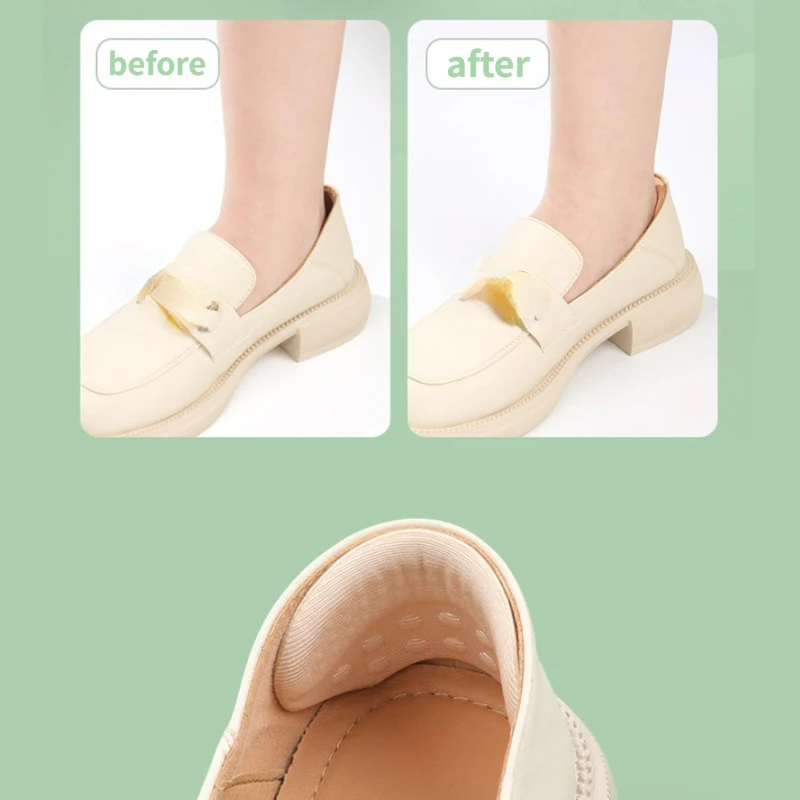 Shoe insoles 1Pair Shoe Pads for High Heels Anti-wear Foot Pads Heel Protectors Anti-Slip Adjust Size Shoes Accessories Womens