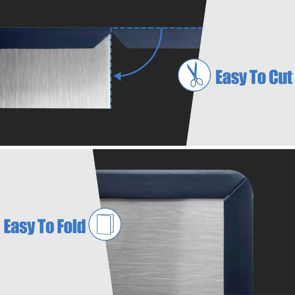 New Rubber Edge Trim Strip U Shape Black Door Edge Strip Edge Protector Doors