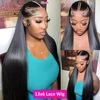 30 Inch Bone Straight Lace Front Wigs Human Hair 13x6 250 Density Hd Lace Frontal Wig 13x4 Brazilian Hair Pre Plucked For Women 3