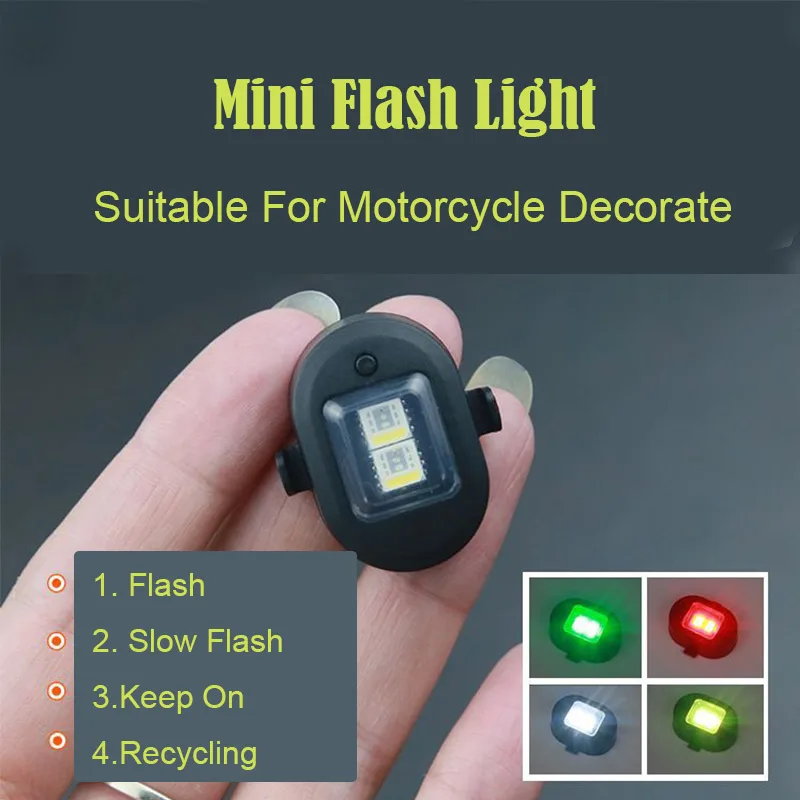 

Мини-вспышка для мотоциклов