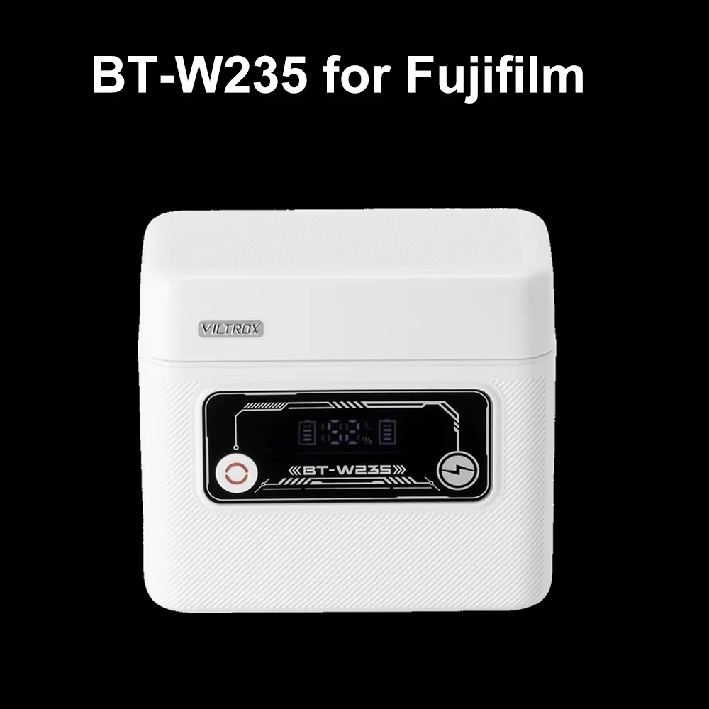 Viltrox 카메라 배터리 충전 케이스 30W 양방향 고속 충전 NP-FZ100 캐논 LP-E6 후지 NP-W235 니콘 EN-EL15용