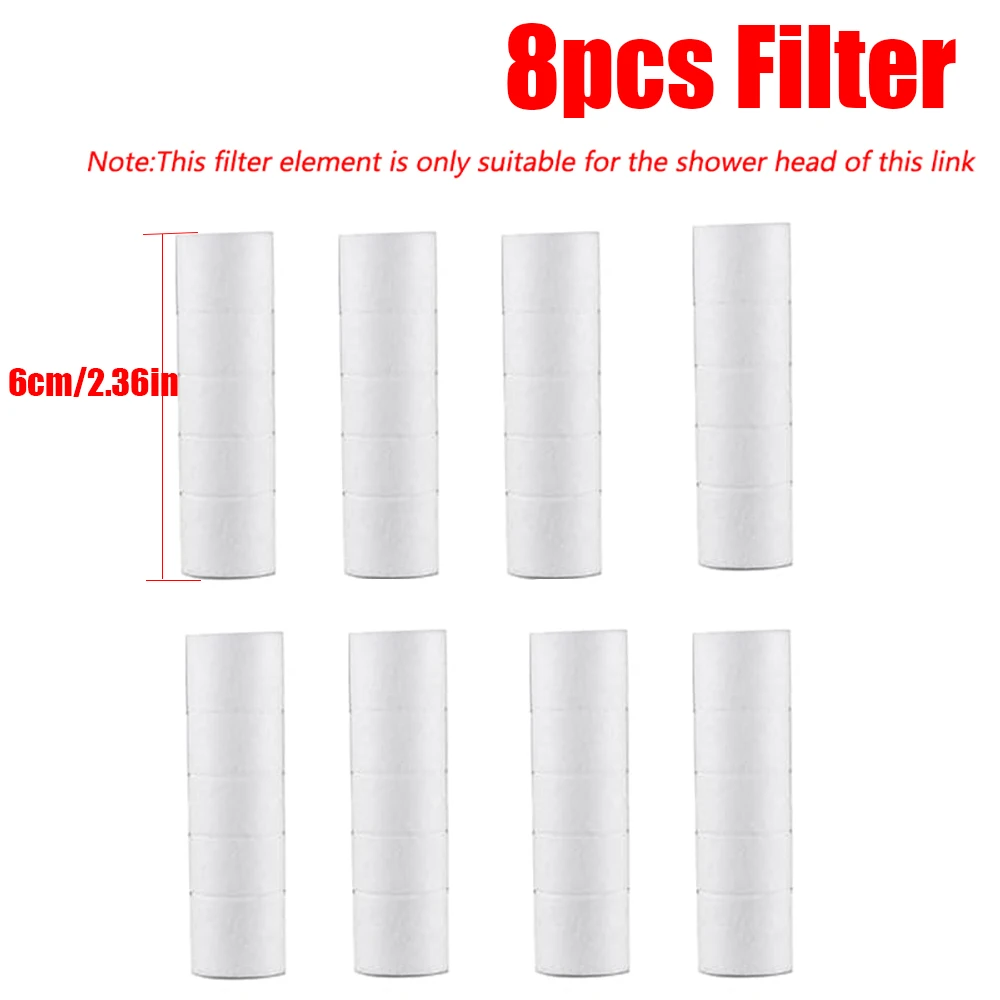 8Pcs Filter