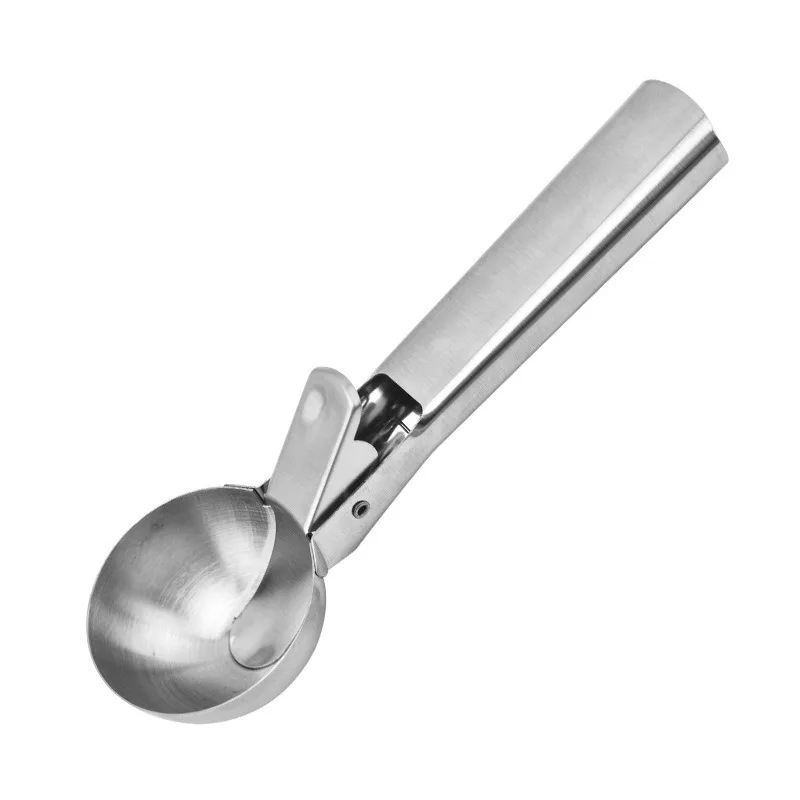 Ice Cream Scoop Stainless Steel Dual Purpose Ice Cream Scoop Ice Cream Scoop Ball Scooper Multifunctional Scooper Fruit Scoo