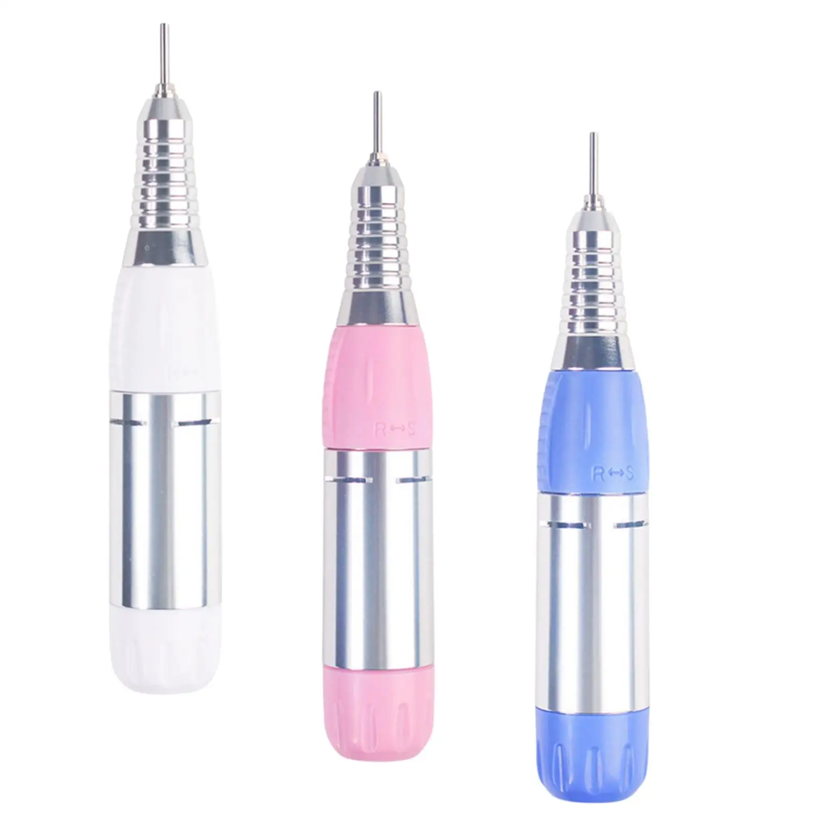 Portable Nail Grinder Handle 25000RPM Drill Machine Nail Drill Pen Nail Art Tool Replacement Handle for Nail Drill Machine