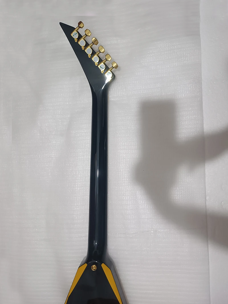 Dovetail Electric Guitar OEM Floyd Rose Vibrato Bridge Guitar lock string nut accept custom