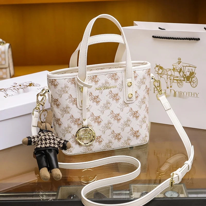 Mini tote bag borsa a spalla donna borsa a tracolla a secchiello_voghion.com
