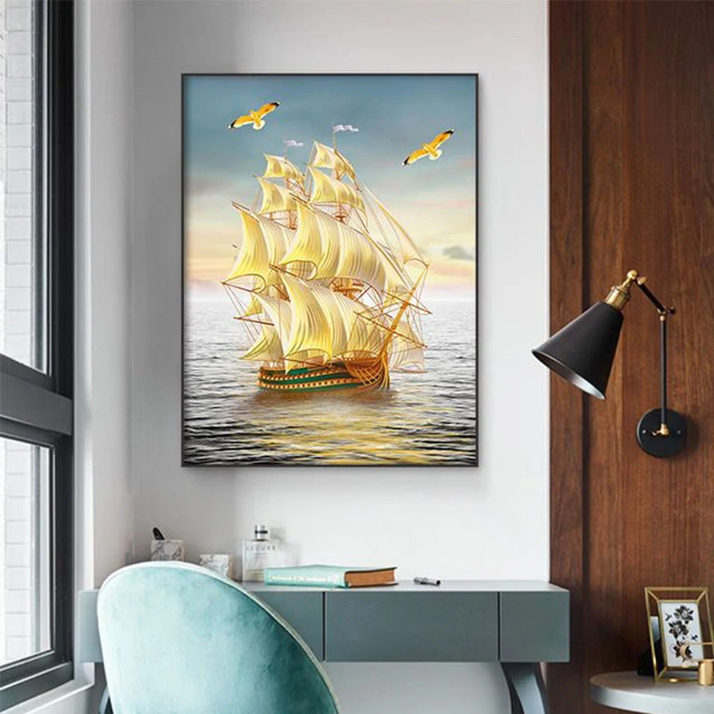 Vertical Hidden Electric Box Art Canvas Painting Poster Meter Home Living Room Decorative Decor Hide Wall Switch Cover Picture light switch socket protection cover