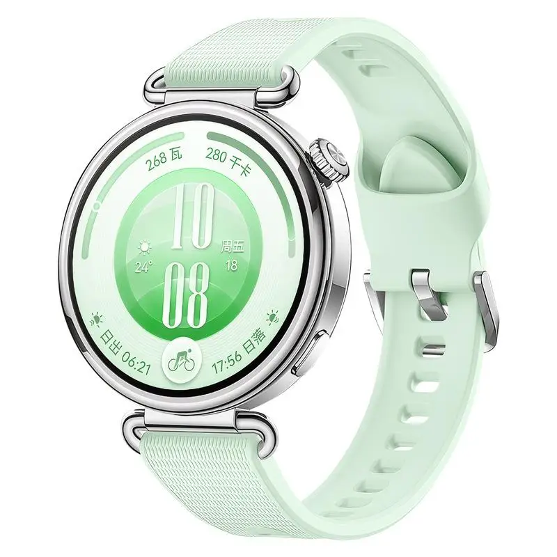 Sport Silicone Bracelet in 18mm Size - Premium Watch Strap Replacement