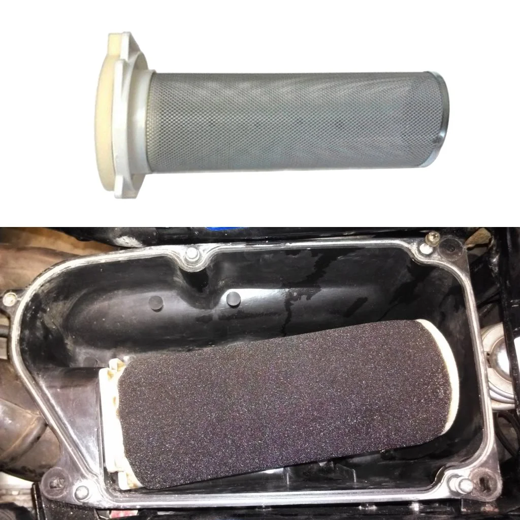 1Uy-14458-01-00 Atv Air Filter Holder Guide For Yamaha Raptor 350 Warrior 350 Wolverine 350 Grizzly 600 Grizzly 660