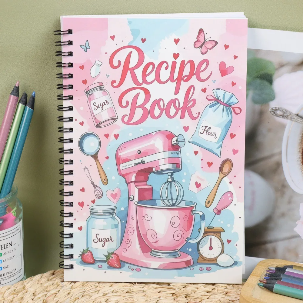 A5 Recipe Notebook for Easy and Delicious Culinary Creations