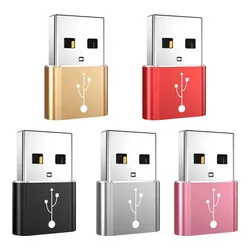 USB - C to USB - A Converter Adapter - Female to Male (3 - Pack/5 - Pack) (Mixed loading 5pcs)