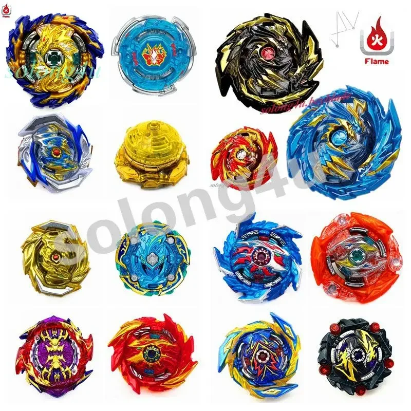 Spinning Top Toy Solong4u Flame Super King/GT Styles For Children