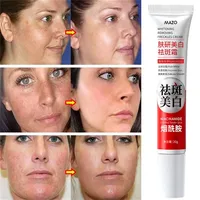 Crème blanchissante puissante anti-taches, éclaircissante pour la peau, élimine rapidement la Pigmentation de la mélanine, mélasma, taches foncées, soins coréens pour la peau 3