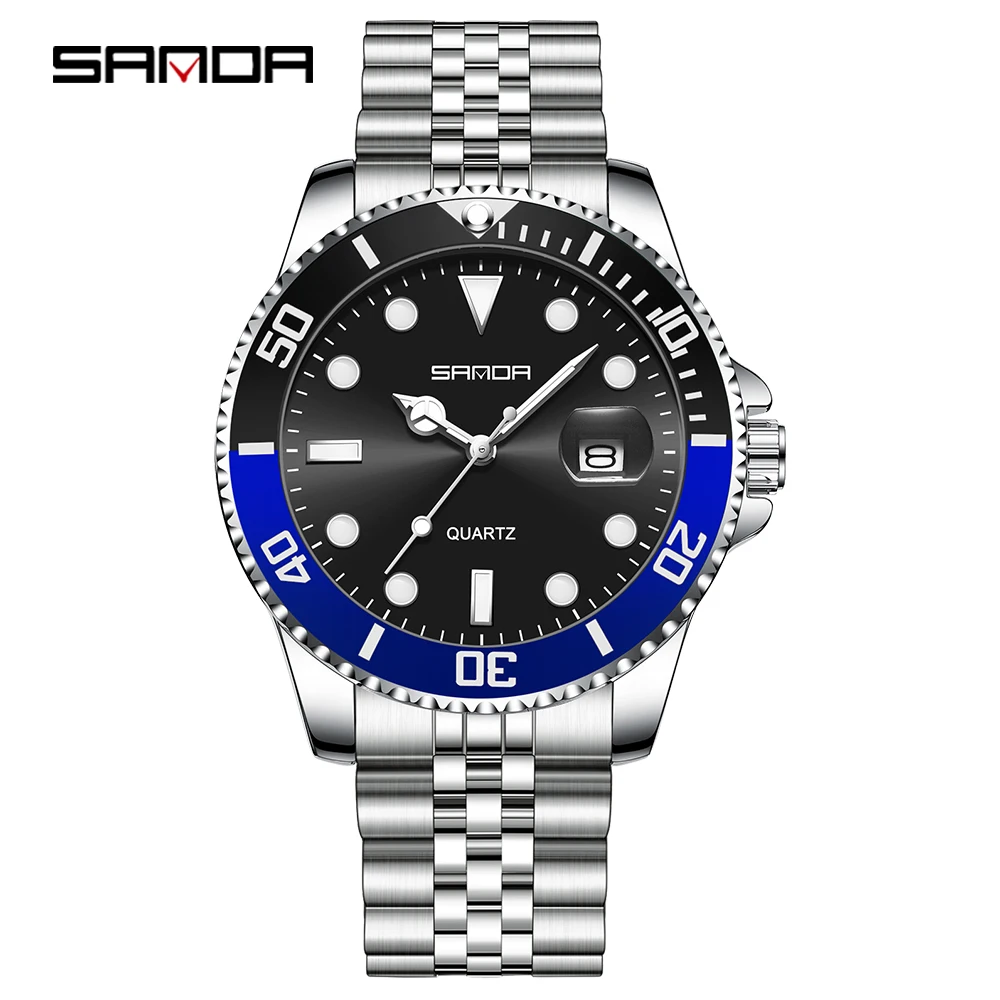 Phoibos Watches Phoibos Py006c SANDA 1099 Men's Steel Strap Quartz