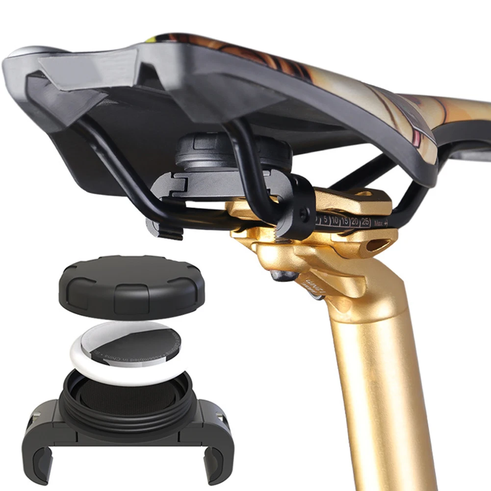 Bike Tracker Holder Anti-Theft Bicycle Tracking GPS Holder Bike Hidden Mount for Airtag GPS Tracker bicycle parts
