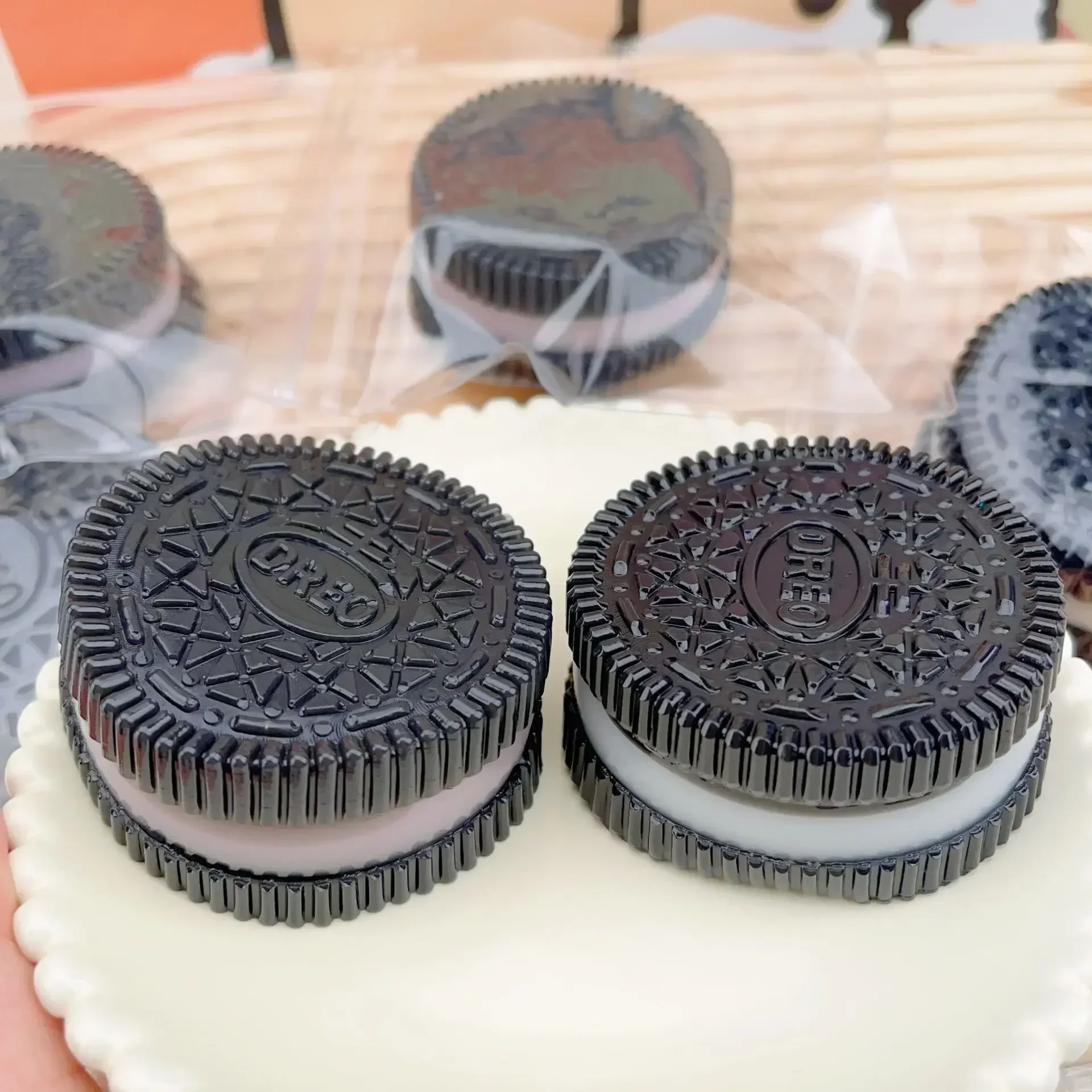 Fidget Toys Anti Stress Toy Squishy Toys Release Pressure Toy Decompression Toy Sensory Toys Stress Relieving Toy Decompression Cookie Soft Squishes Toy