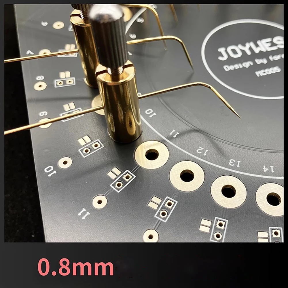 Universal NAND Flash Chip Test Clip - 10-Pin Probe Kit for SD Card