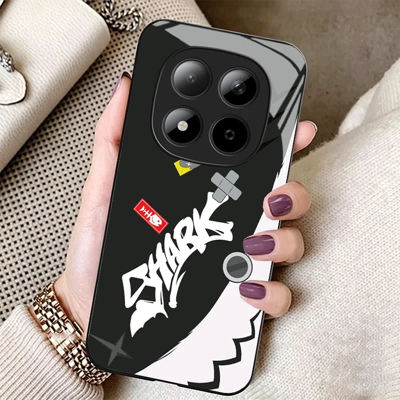 Zenless Zone Zero Bangboo Glass Shockproof Phone Case