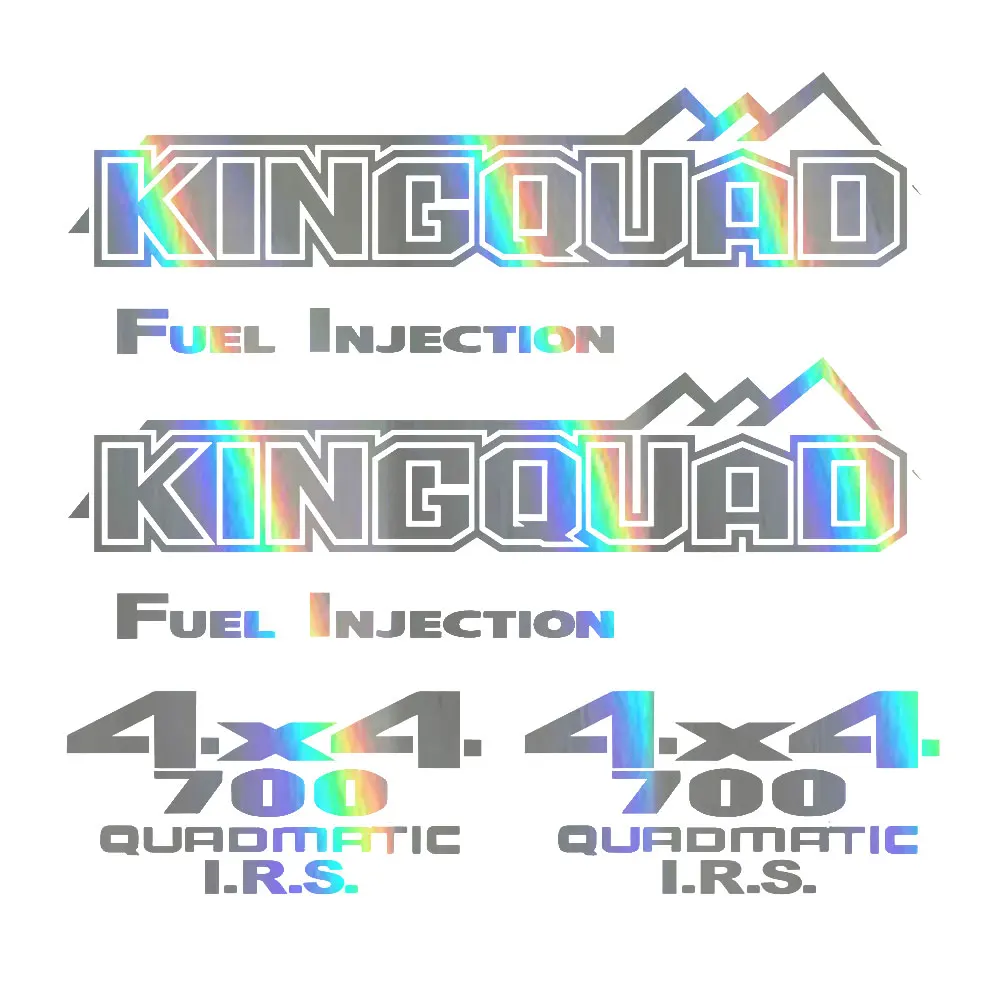 King Quad 750 Gas Tank Graphics KingQuad SS Gas Tank Graphic Decal King Quad 750 Gas Tank Graphics KingQuad SS Gas Tank Graphic Decal