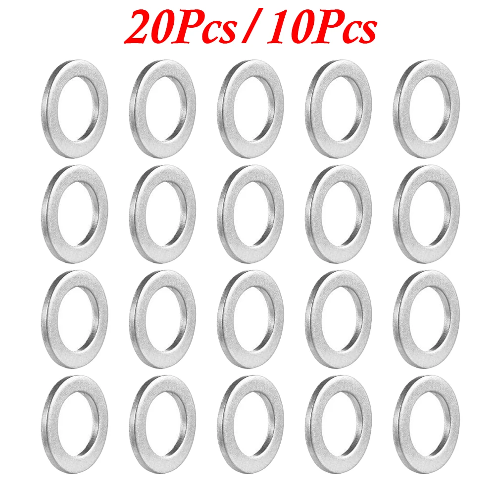 2010PcsOilDrainPlugCrushWashersGaskets14mmForHondaAccord