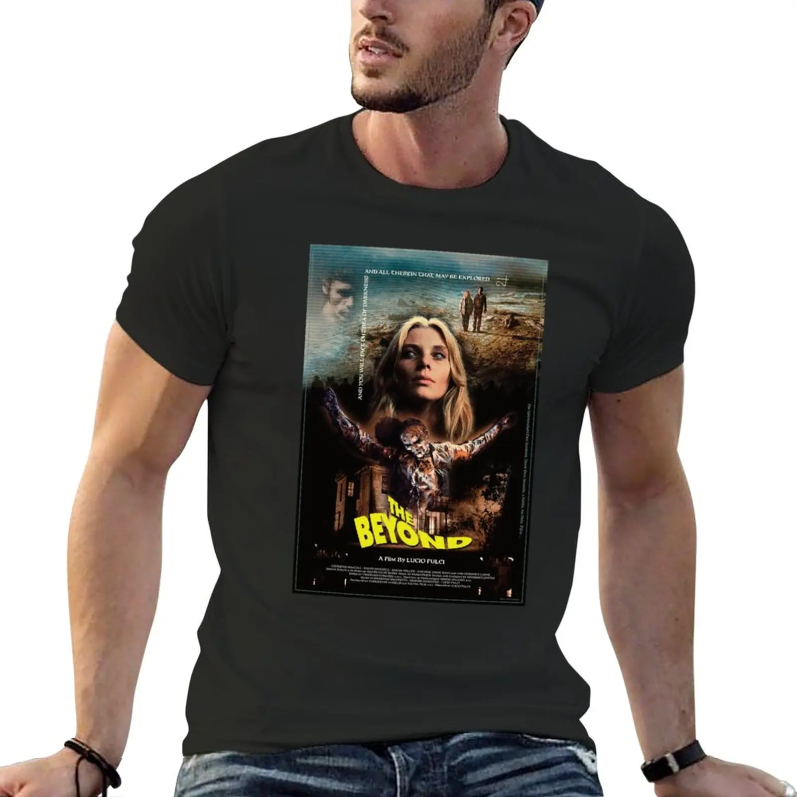 

New The Beyond (Alternate ) T-Shirt summer top plus size tops animal print shirt for boys mens plain t shirts
