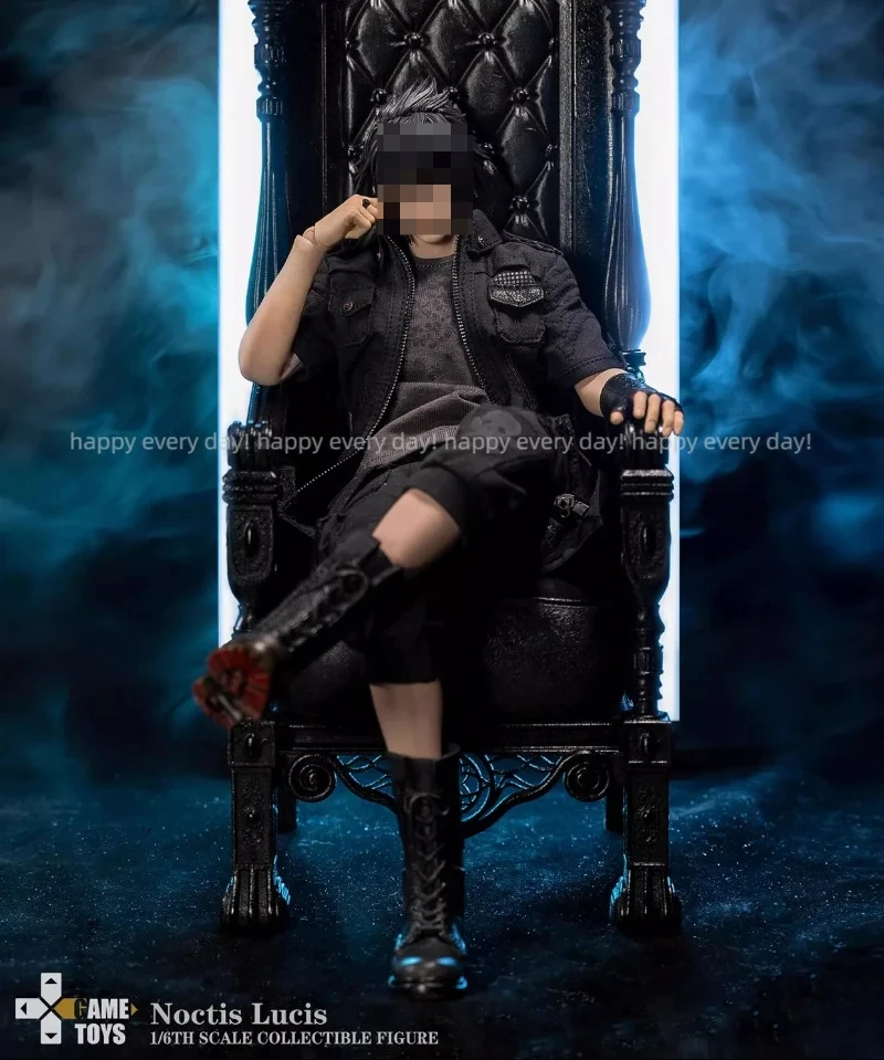 新しいスポット GAMETOYS プリンスノクティス 1/6 可動人形フィギュア