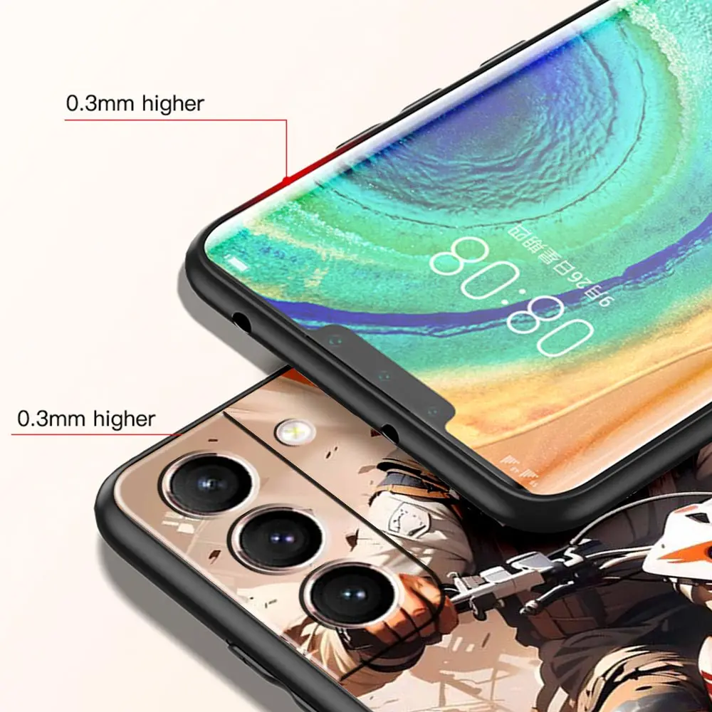 Moto Cross Motorcycle Sports Phone Case - Durable Protective Cover