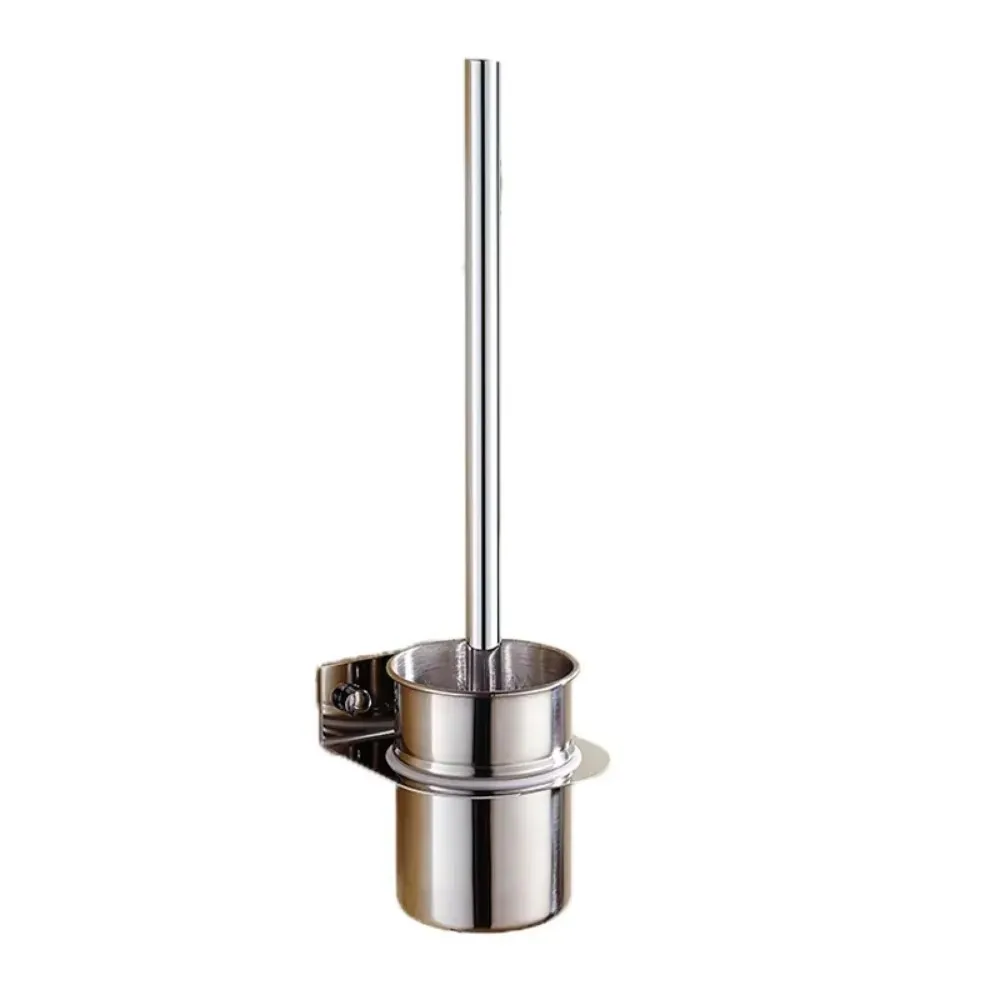 Gold Stainless Steel Toilet Brush Set Household Cleaning Tool Wc Cleaner Bathroom Accessories Toilet Cleaning Brush