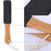 2 Pieces Foot File Callus Remover Heel Grater Wooden Handle Foot Scrubber Pedicure File Foot Filer Foot Scraper 4