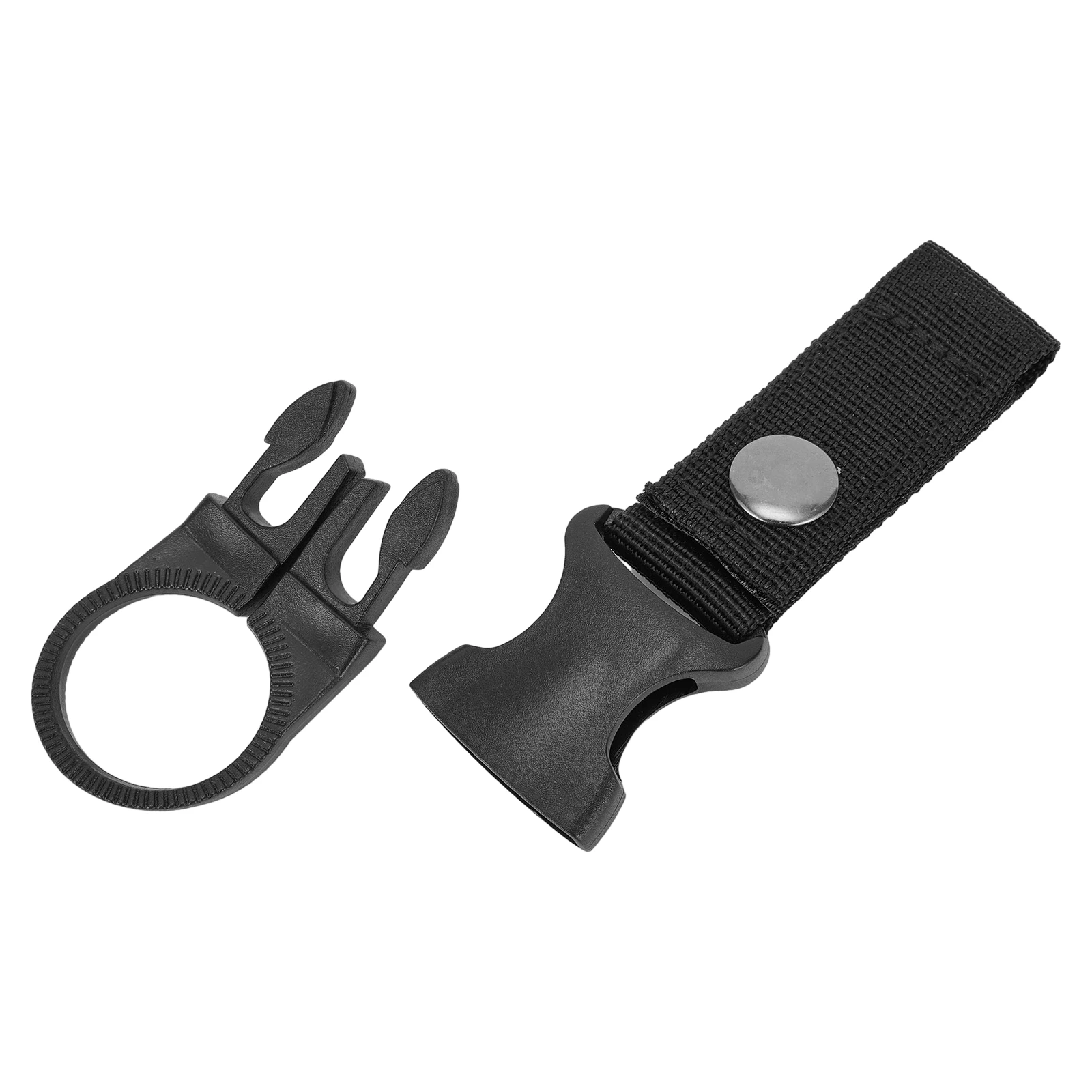 Neue Gurtband Schnalle Haken Wasser Flasche Halter Clip Outdoor Nylon Klettern Karabiner Gürtel Rucksack Aufhänger Camping Karabiner Gürtel Clip – Detail 29