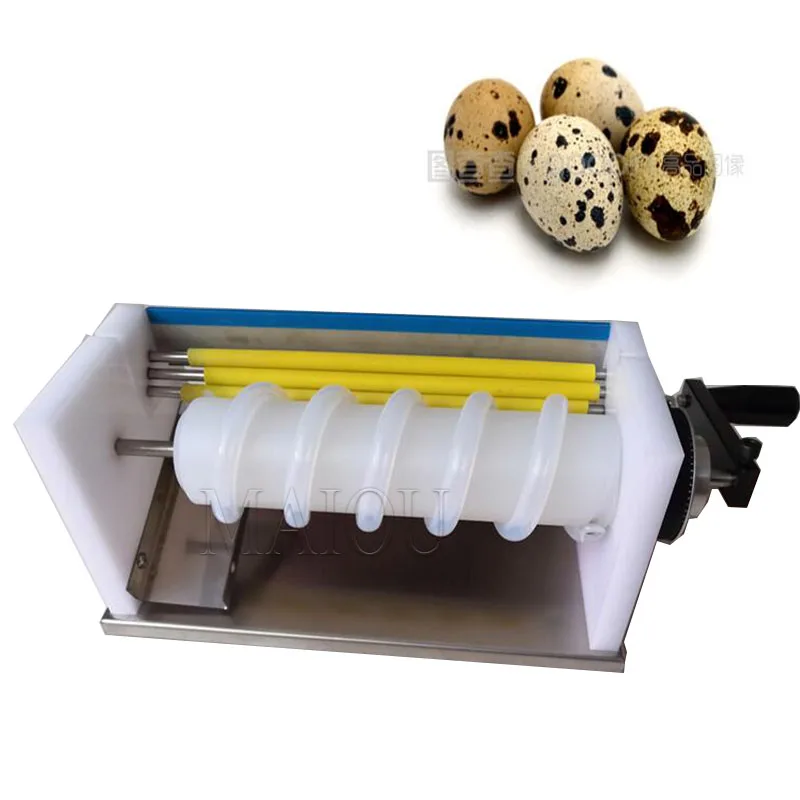 

New Manual Peeling And Shelling Device Quail Egg Peeling And Shelling Machine Portable Household Bird Egg Shelling