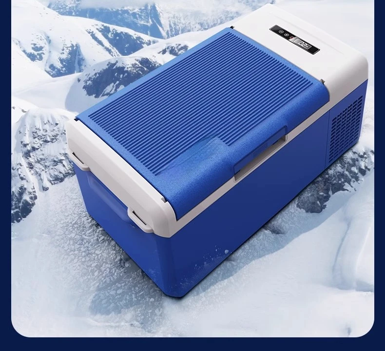 Description Picture 6 of itemCar and Home Fridge - Ultra-Quiet 32dB Compact Cooler for 12V/24V/220V Use