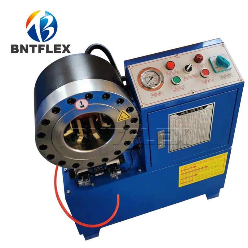 

DX68 DX69 Hydraulic Hose Crimping Machine For Sale 1/4 Rubber Product Making Hose Pressing Crimp Machine 1/4'' to 2'' 4SP