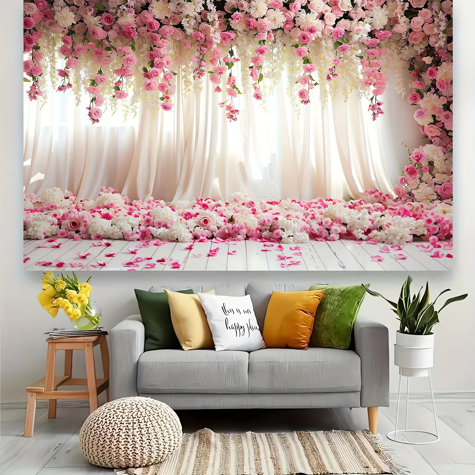 moldura de quadro com flor: Como Escolher e Usar uma Moldura Realista para  Decoração de Eventos, image size:1600x1600
