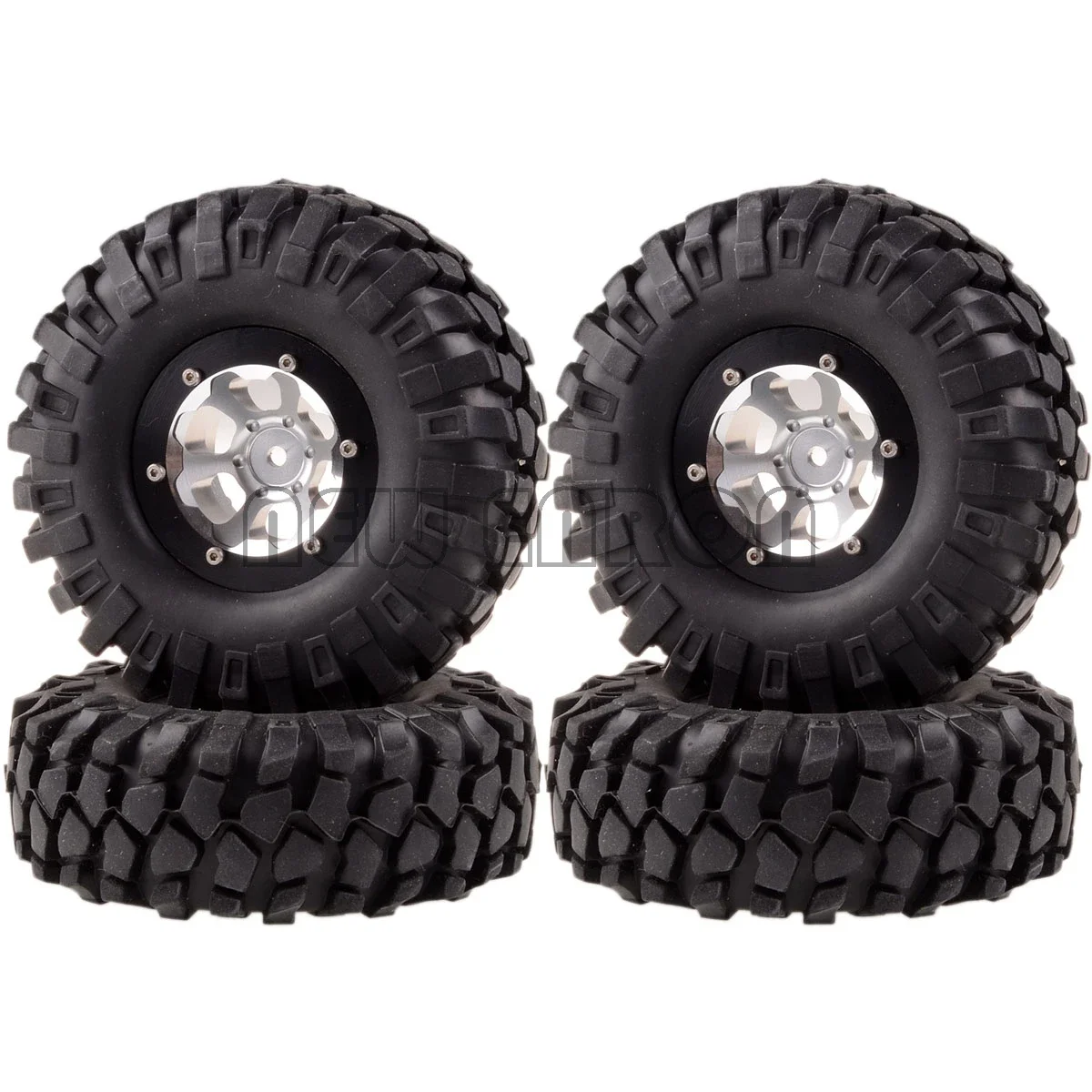 

NEW ENRON 1.9" Metal 5 Spoke Wheel Rims 108MM Tyre Tires For RC 1/10 Rock Crawler 1:10 SCX10 TRX-4 Tamiya CC01 MST jimny