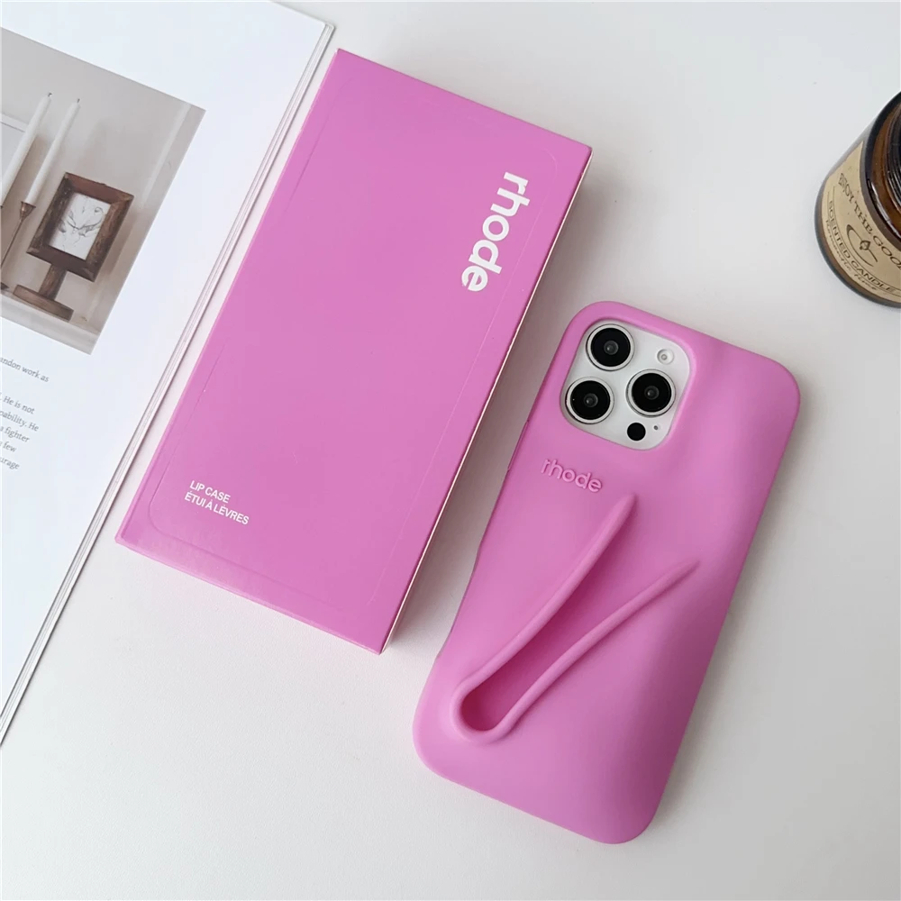 【新品】rhode リップケース　toast iPhone 15 Pro リップ rhode iPhone 15 iPhoneケース＋リップ Toast - メルカリ